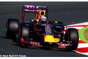 Mauvaise journée pour Ricciardo