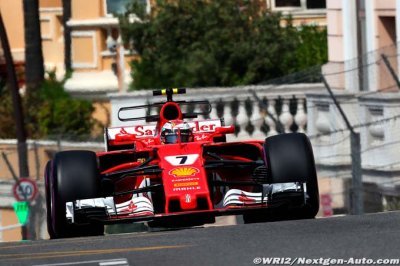 Raikkonen a encore du travail pour améliorer sa performance pure