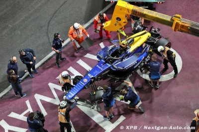 Williams pourrait n’avoir qu’une seule F1 au Qatar et à Abu Dhabi