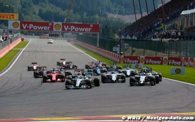 FIA issues revised 21-race 2016 F1 calendar