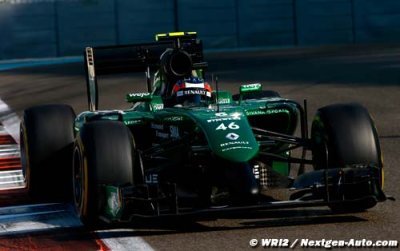 FP1 & FP2 - Abu Dhabi GP report: Caterham Renault