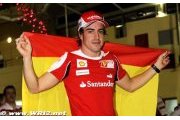 Santander gets EUR25m value from F1 winter, opener