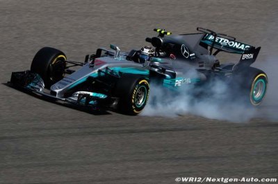 Wolff&nbsp;: Bottas s’est très vite relevé après son erreur de Shanghai
