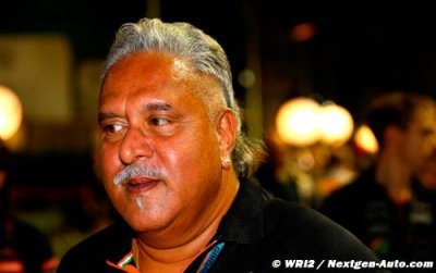 Mallya&nbsp;: Perez est un pilote talentueux et courageux