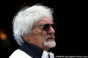 Ecclestone explique le problème qu'il a eu au Brésil avec son arme à feu