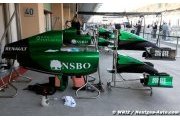 End of the line as Caterham plans assets auction