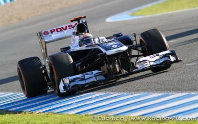 Maldonado n’est pas inquiet du lancement tardif de la FW35