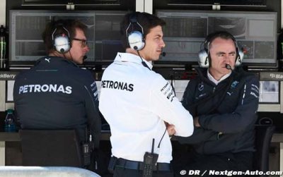 Wolff&nbsp;: Je ne veux plus voir de collisions au départ