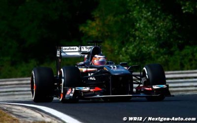 Hulkenberg n’abandonnera pas Sauber