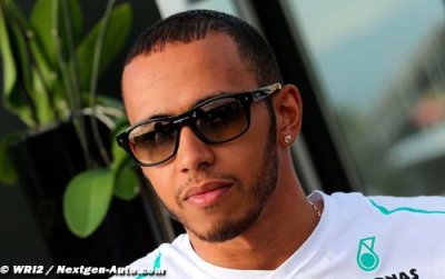Hamilton vise la victoire à Silverstone