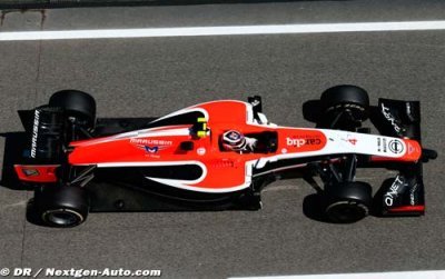 Marussia en haut du classement à Barcelone&nbsp;!