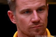 Crisis leaves Hulkenberg's F1 return in 'limbo'