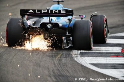 Officiel&nbsp;: La F1 adopte les modifications contre le marsouinage