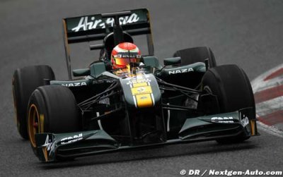Trulli se réjouit de retourner en Malaisie avec Lotus