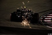 Bottas, en pole à Sakhir, n'est pas vraiment satisfait de ses qualifications