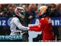 Wolff : Si Hamilton ne prolonge pas, Alonso sera notre premier choix