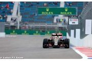 Race - Russian GP report: Lotus Mercedes