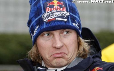 Raikkonen est engagé sur le rallye de Suède