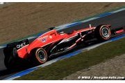 Max Chilton découvre la Marussia MR02