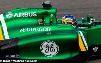 La Caterham 2013 est enfin prête