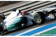 Schumacher se plaint des drapeaux rouges
