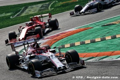 Alfa Romeo était en position de briller, mais a tout perdu cause des pneus