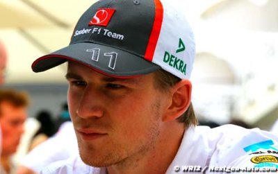 Ferrari denies 2015 ’pre-contract’ with Hulkenberg