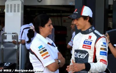Sauber soutient Gutierrez