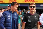 Russell a souffert en voyant la réussite d'Albon et de Norris en 2019