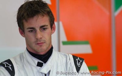 James Rossiter to drive in Silverstone free practice