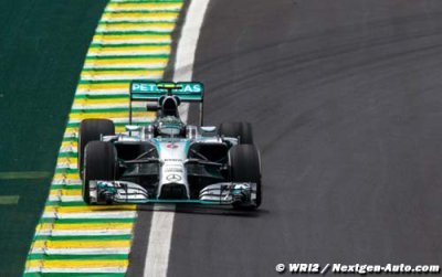 Pirelli&nbsp;: Rosberg a affolé les chronos à Interlagos