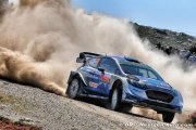 SS13: Tänak leads in Sardinia after Paddon error