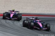 Gasly salue 'la fiabilité' d'Alpine F1 mais veut travailler sur la performance