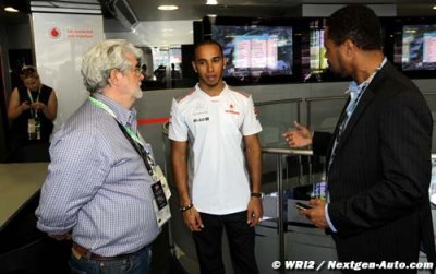 Hamilton dit au revoir à McLaren