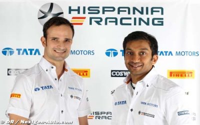 Besiktas JK invites Hispania Racing to a training session