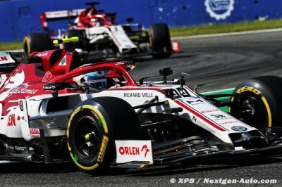 Les pilotes Alfa Romeo rechercheront l’aspiration demain