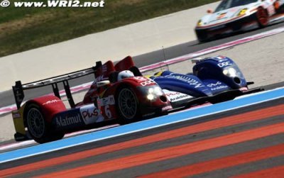 Une belle journée pour Oreca au Paul Ricard
