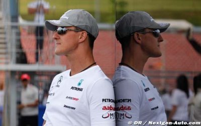 Schumacher gagne son combat contre la pneumonie