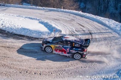 Monte-Carlo, after SS13: Ogier leads after Neuville drama