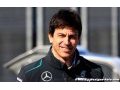 Wolff : Je n'ai pas le droit à l'échec avec Mercedes
