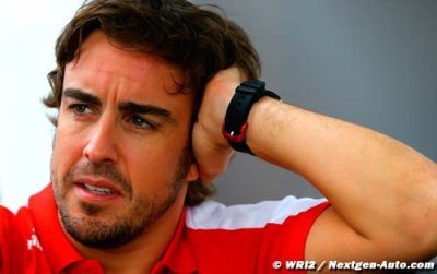 Alonso admits 2013 not best season as driver