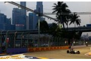 FP1 & FP2 - Singapore GP report: Force India Mercedes