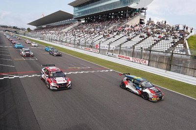 Suzuka, Race 3: Kristoffersson wins, Guerrieri heads points