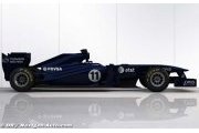 La Williams FW33 fait ses premiers pas