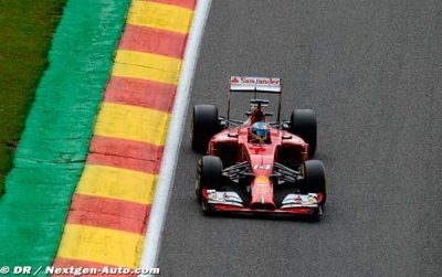 Race - Belgian GP report: Ferrari