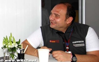 Q&A with Colin Kolles, HRT F1 Team principal