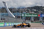 Des soucis de moteur pour les deux pilotes McLaren à Sotchi