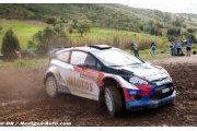 Kubica meilleur temps du shakedown en Italie 