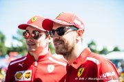 Leclerc et Vettel restent optimistes malgré la déroute de Melbourne