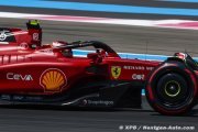 Gros travail pour Sainz et Leclerc dans la fournaise du Castellet
